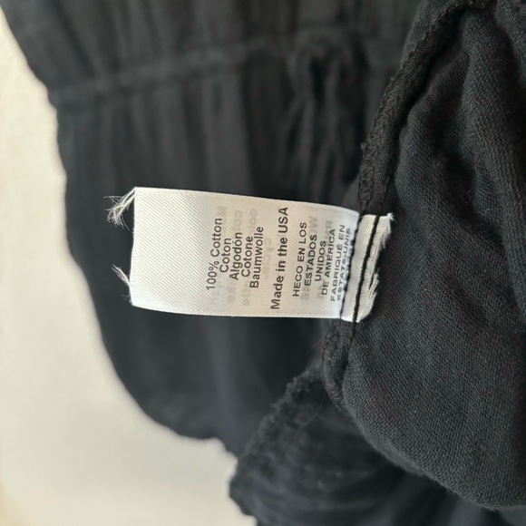 Michae Stars Regina Romper in Black Size M - Picture 5 of 10